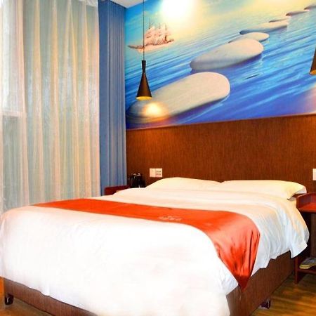 Shell City Lanzhou Chengguan District Zhongshan Road Hotel Exterior foto