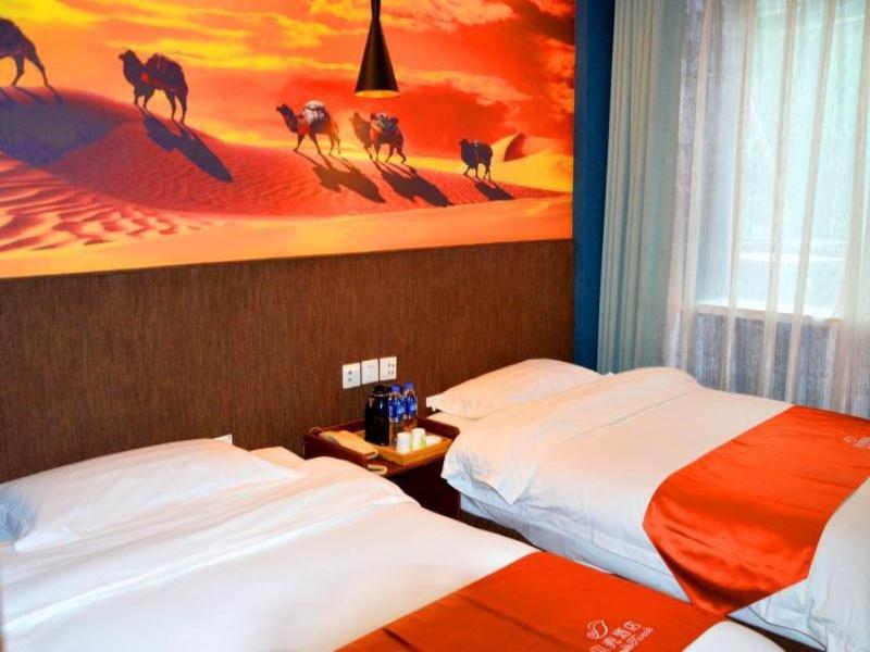 Shell City Lanzhou Chengguan District Zhongshan Road Hotel Exterior foto