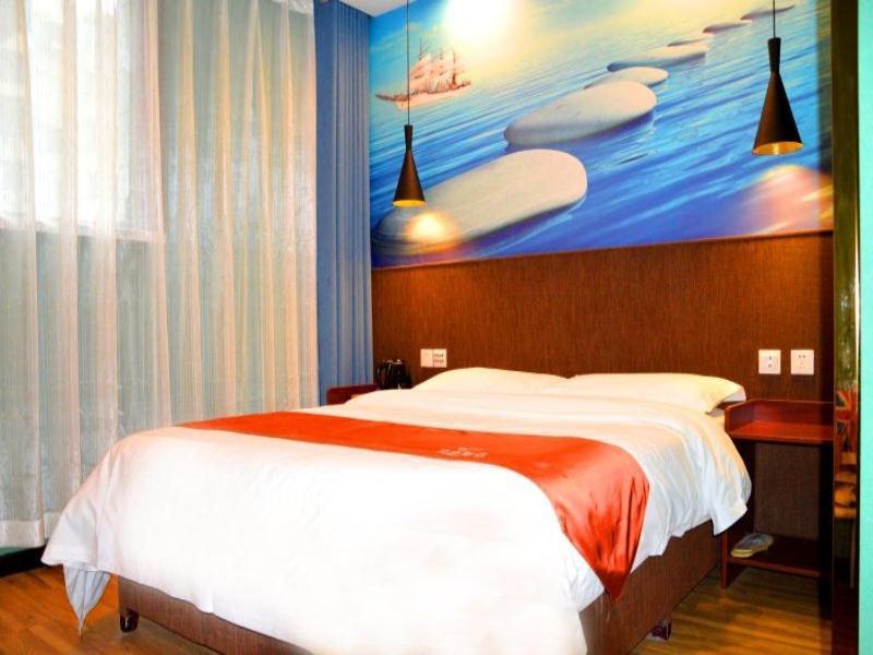 Shell City Lanzhou Chengguan District Zhongshan Road Hotel Exterior foto